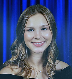 2022 Youth Award recipient Megan-McVeigh, Maria Regina