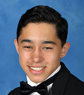 2022 Youth Award recipient Preston-Calderin, Iona Prep