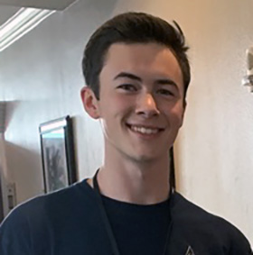 2022 Youth Award recipient Charlie Reilly