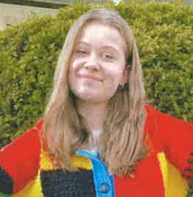 2022 Youth Award recipient Hanna Stoeckhert