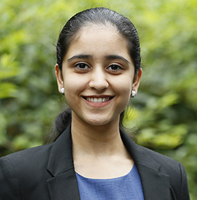 2022 Youth Award recipient Netra Easwaran