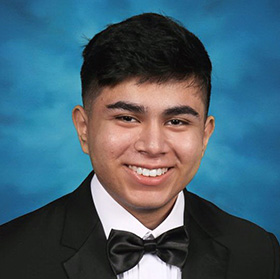 2022 Youth Award recipient Eduardo-Ramirez, Arch-Stepinac HS